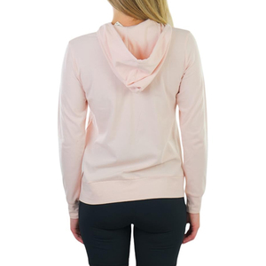 Sudaderas con capucha y cremallera para mujer, transpirables, de manga larga, estilo urbano, 100% algodón, OEM. - Product Image 2