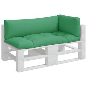 Juego de 3 cojines grandes para exterior, color verde, 100% poliéster, para paletas - Product Image 3
