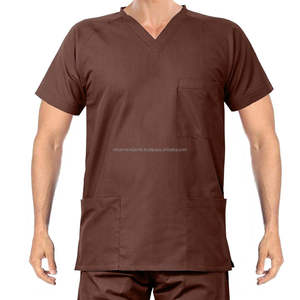 Uniformes médicaux d'infirmières pour hôpital, ensembles de gommages pour médecin, clinique, spa et salon, ensembles de vêtements de travail pour animaux de compagnie, vente en gros, nouvelle mode - Product Image 1