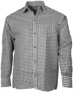 Trachten Hemden เสื้อเชิ้ตเยอรมันดั้งเดิม,เสื้อผู้ชายบาวาเรีย Oktoberfest Hemden - Product Image 4