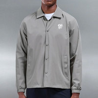 Veste Coach Homme Moderne en Tissu Doux Respirant et Léger – Collection Streetwear Tendance