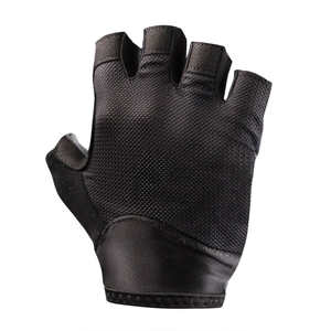 Gants de cyclisme unisexes mi-doigts respirants pour l'été, avec rembourrage en gel réglable, équipement sportif sans doigts, faible MOQ - Product Image 1