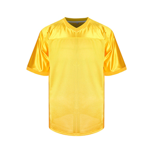 Professional Sportswear Custom Logo Oversized Mesh Polyester American Football Jersey - Product Image 1