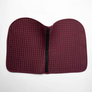 Almohadilla de montura de caballo de tamaño completo, de forro polar, neopreno y algodón, cómoda, con purpurina, duradera, para equitación, servicio OEM - Product Image 2