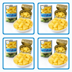 Special Offer Deeply Sweet Vietnam Factory Top Notch Quality <b>Pineapple</b> Pieces in <b>Light</b> Syrup Packed in 30oz Can - Product Image 1