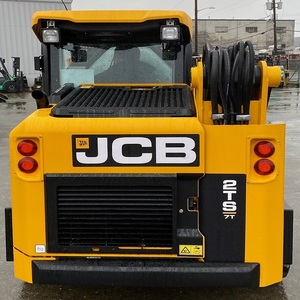 Chargeuse sur chenilles JCB d'occasion en bon état de marche avec accessoires de godet de mini-chargeuse frontale ; Capacité de charge nominale de 40 tonnes - Product Image 4