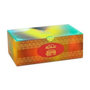 Haramain Bukhoor Sedra (12 Tabletas de Madera de Sándalo en Caja, Incienso Aromático de Larga Duración) - Product Image 1