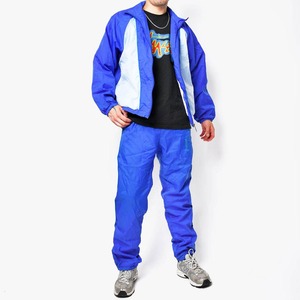 Vintage Cotton Windbreaker Tracksuit Plus Size Waterproof Lightweight Winter Running Sports <b>Set</b> - Product Image 1