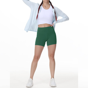 Yoga short wear with flexible spyndex for womens - Product Image 5