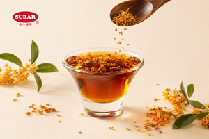 Sirop aromatisé à l'Osmanthus de Taïwan, concentré de sirop de fruits - Product Image 1