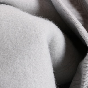 Sweat à capuche unisexe en molleton de polyester épais Sweat-shirt personnalisé imprimé bouffant de haute qualité pour la saison d'hiver - Product Image 5