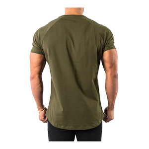 เสื้อยืดออกกำลังกายผู้ชายสำหรับฤดูร้อน แบบรัดรูป แห้งเร็ว ระบายอากาศได้ดี ทรงปกติ แขนสั้น ปรับแต่งได้ สปอร์ต ทีเชิ้ต รุ่นใหม่ - Product Image 5