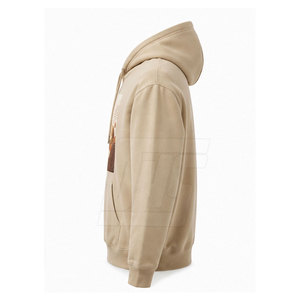 Sweat-shirt à capuche imprimé DTG de qualité supérieure, respirant, décontracté, idéal pour la gym, les voyages et l'usage quotidien - Product Image 3