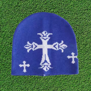 Custom Made Unisex Casual Wear Waterproof <b>Beanie</b> Caps High Street Solid Color Plus Size Breathable OEM 100% Cashmere Daily - Product Image 3