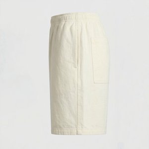 Shorts décontractés pour hommes à logo personnalisé, très vendus, en coton doux, légers, taille élastique, confortables pour l'été, streetwear, course à pied, plage - Product Image 4