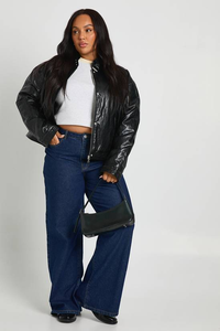 Suéter Personalizable de Estilo Occidental para Mujer, de Manga Larga, Tejido de Algodón, Transpirable, Talla Grande, a la Moda - Product Image 4