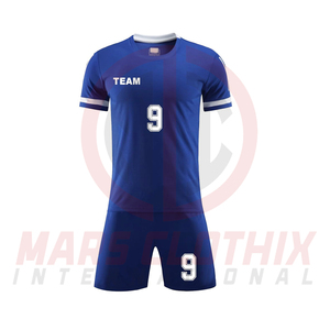Uniformes de fútbol de diseño personalizado para equipos, uniformes de fútbol de manga corta de alta calidad en grandes cantidades - Product Image 2