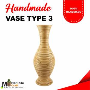 Cesta de Mimbre Tipo Vaso 3, Artesanía - Product Image 1