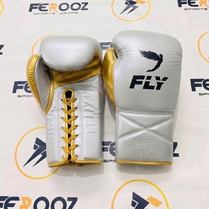 Guantes de Boxeo Deportivos con Diseño de Cordones para Entrenamiento, Práctica, Ejercicio, Fitness y Clases de Artes Marciales - Product Image 1