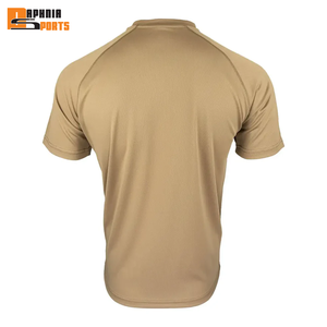 Best Seller High Quality Dry Fit T Shirt Quick Dry Running 100% <b>Polyester</b> Custom Gym Training T Shirt Fitness Men <b>Tshirt</b> - Product Image 3