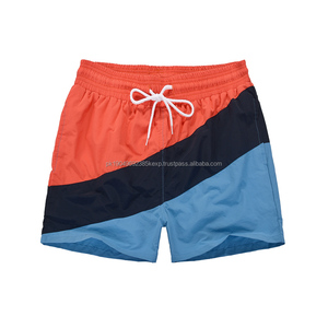 Pantalones cortos de playa para hombre con diseño personalizado a la moda, pantalones cortos de baño con tablero de impresión por sublimación - Product Image 6