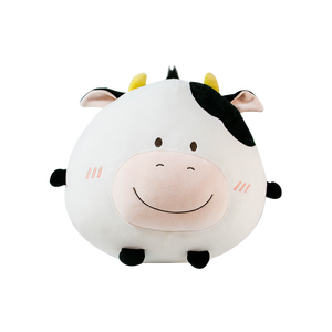 Premium Vietnam Super <b>Soft</b> High Quality Cotton K2009074 Calf Yuankang Plush 31cm-50cm Washed <b>Stuffed</b> Animal Christmas Gift - Product Image 5