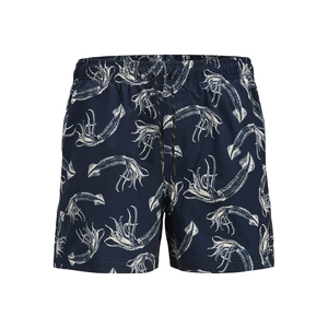 Shorts de Playa para Hombre de Alta Calidad, Secado Rápido, Poliéster Ligero, Traje de Baño de Verano, Shorts de Surf, Proveedor de Fábrica con Etiqueta Privada OEM - Product Image 5