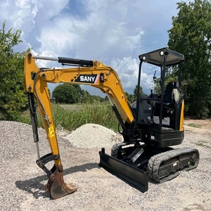 Miniexcavadora Sany de Alto Rendimiento para Excavación Eficiente y Desarrollo de Sitios con Maniobrabilidad para Áreas de Trabajo Reducidas - Product Image 4