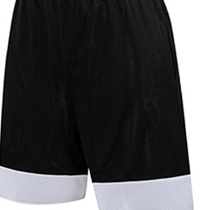 Ensemble d'uniformes de basketball unisexe sans manches, col en V, maille respirante colorée, maillot et short sublimés pour adultes - Product Image 6