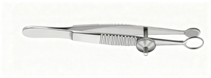 NAZIR & HABIB CORPORATION Pinzas Oftálmicas Ayer Chalazion SSA-1000 con Tornillo de Fijación, Certificación CE Clase I - Product Image 2