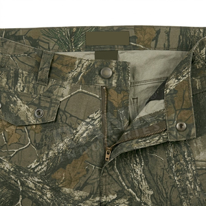 กางเกงล่าสัตว์ผู้ชายกันน้ำมีกระเป๋าหลายกระเป๋ากางเกงล่าสัตว์กลางแจ้ง - Product Image 6