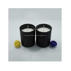 Bocaux et récipients de cire à bougie vides, meilleure bougie en verre, Design votif, pot de cire pour éclairage de maison, de Villa, de dîner et de mariage - Product Image 2