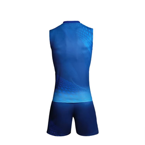 Uniforme de Voleibol al por Mayor 2026, Conjunto de Camiseta y Pantalones Cortos de Malla con Estampado Personalizado, Ropa Deportiva Transpirable de Secado Rápido para Hombres y Mujeres, Ropa de Equipo - Product Image 4