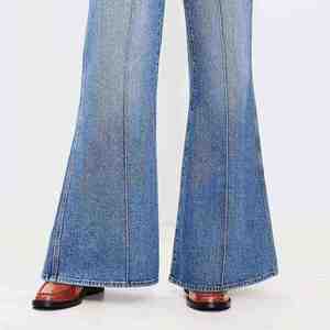 New Elastic Waist Stretch Denim Solid Plus Size Breathable Quick-Dry Summer Eco-Friendly High Quality Vintage Washed <b>Cargo</b> <b>Pants</b> - Product Image 3