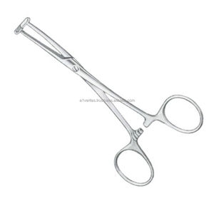 Pince à pansement A-1 VERITAS Martel de qualité supérieure, 14 cm, en acier inoxydable, pince chirurgicale pour artères |   porte-aiguille - Product Image 5