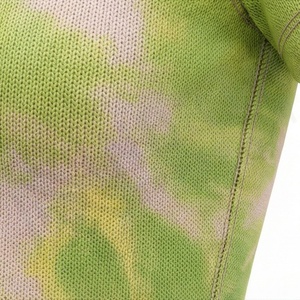 Breathable Women Customized Crop Top Design <b>Tie</b> Dye Athletic Streetwear Workout Gym Yoga Athleisure Clothing Apparel Gear - Product Image 5