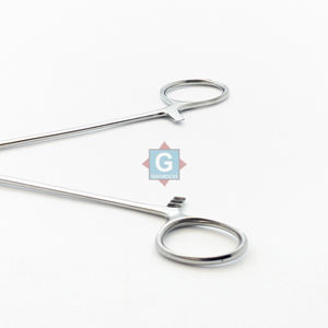 Portaagujas Manual de Punta Fina, el Más Vendido, para Microcirugía, Diseñado para una Sutura Precisa, Instrumentos Quirúrgicos - Product Image 6