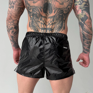 Pantalones Cortos Deportivos para Hombre, 100% Poliéster, Transpirables, de Secado Rápido, Personalizados, de Alta Calidad, Estilo Casual, Color Sólido - Product Image 6