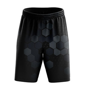 Shorts de basketball respirants en maille brodée de haute qualité pour le sport – Vente en gros - Product Image 5