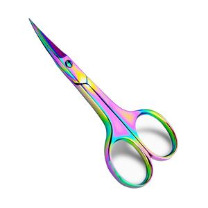 Tijeras de Belleza de Diseño Personalizado, Hoja Afilada de Acero Inoxidable, Tijeras de Manicura para Cutículas, Gran Venta en Pakistán - Product Image 2