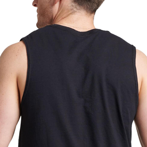 Custom Summer Sleeveless Muscle Shirt 100% Polyester Quick-Drying Men's Muscle Fitness Tank <b>Tops</b> At <b>Low</b> Price - Product Image 5