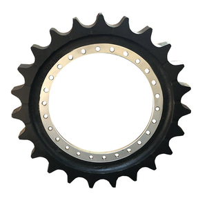 อะไหล่เครื่องจักรก่อสร้าง บูลโดเซอร์และรถขุด ล้อโซ่ตีขึ้นรูป - Product Image 3