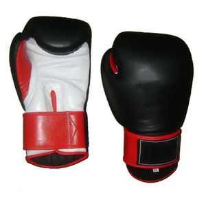 Professional Adult MMA Boxing <b>Gloves</b> Genuine Leather Laced <b>Moisture</b> Wicking Factory Direct for Punching - Product Image 5