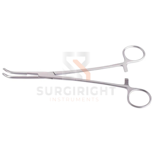 คีมจับหลอดเลือด Lahey Gall ขนาด 19.1-23 ซม. ทำจากเหล็กกล้าไร้สนิม เครื่องมือผ่าตัดกระดูกและข้อ ได้รับมาตรฐาน CE คลาส I ขนาดปรับแต่งได้โดย Blush Surgical - Product Image 2