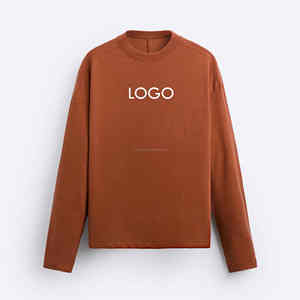 Precio barato al por mayor fabricante de secado rápido hombres sudadera bajo Moq ligero cómodo tela hombres sudadera Oem - Product Image 1