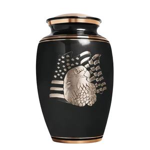 Nouvel Arrivage Urnes Funéraires Style Classique pour Cendres Humaines Adultes, Urnes Commémoratives et Boîtes Funéraires, Ossuaires - Product Image 3