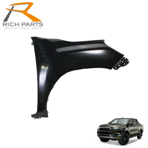 Guardabarros de Acero 53811-KK030, Lado Derecho, para Hilux, Piezas de Repuesto para el Sistema de Carrocería, Nuevo, Garantía de Un Año, Proveedor de Taiwán - Product Image 1