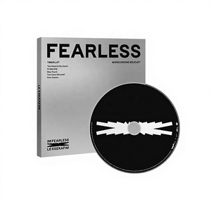 [Álbum Original Coreano] LE SSERAFIM - FEARLESS (Versión Monochrome Bouquet) - Product Image 2