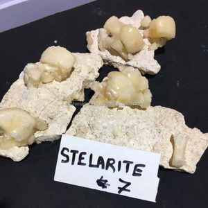 Stilbite Minéraux En Gros Cristal Naturel Fée Grappes Roches Minéraux Apophyllite Et Aashim Agate Pierres Précieuses Pierres De Quartz - Product Image 1