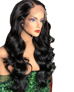 Extensions de cheveux humains Remy 5x5 100% sans nœuds, qualité supérieure, base en soie, topper à dentelle frontale, ondulation naturelle, brun naturel, noir - Product Image 5
